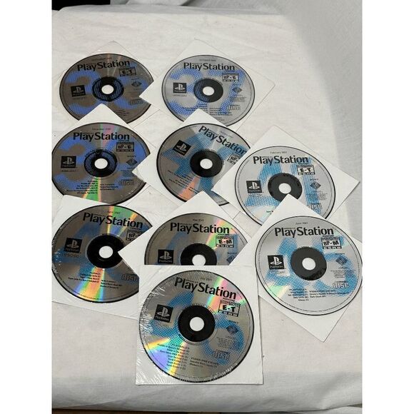 Other - 9 Sealed Playstation Magazine Demo Discs 2000 2001 See Description PS1 PSone